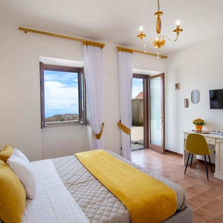 Bed and Breakfast Il Vigneto Di Nonno Pietro Agerola Esterno foto