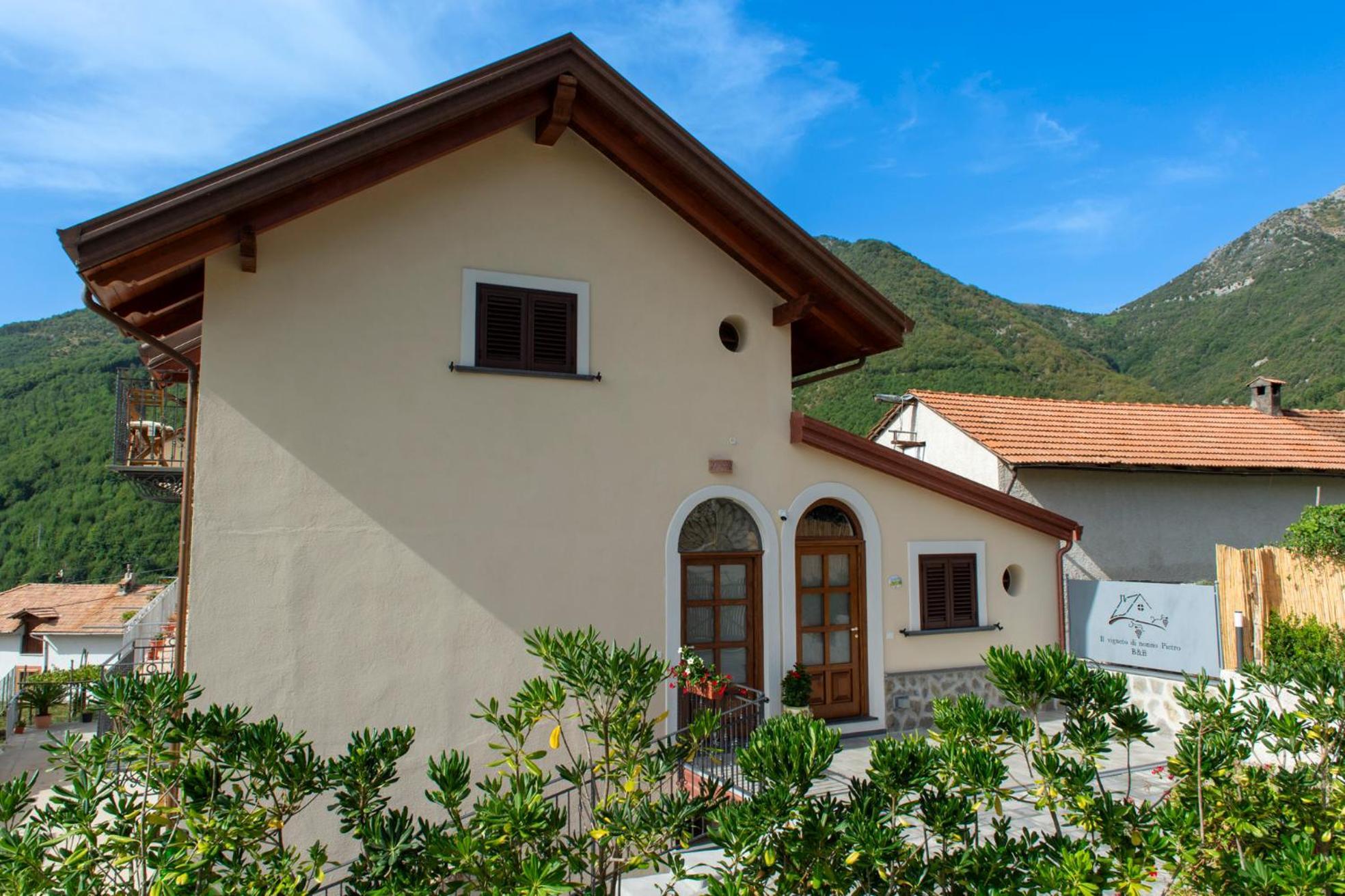 Bed and Breakfast Il Vigneto Di Nonno Pietro Agerola Esterno foto