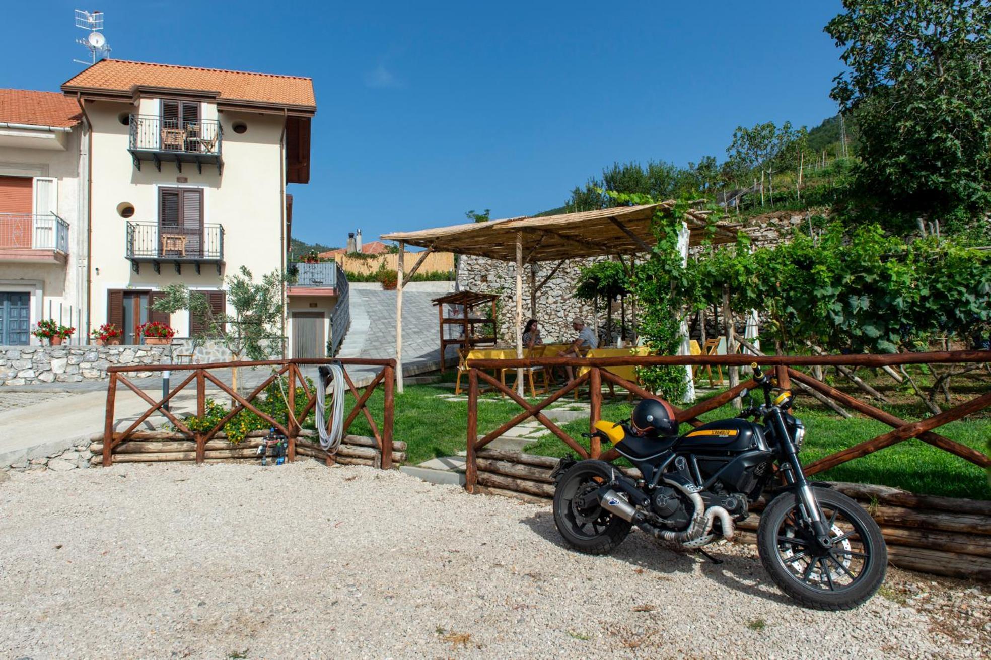 Bed and Breakfast Il Vigneto Di Nonno Pietro Agerola Esterno foto