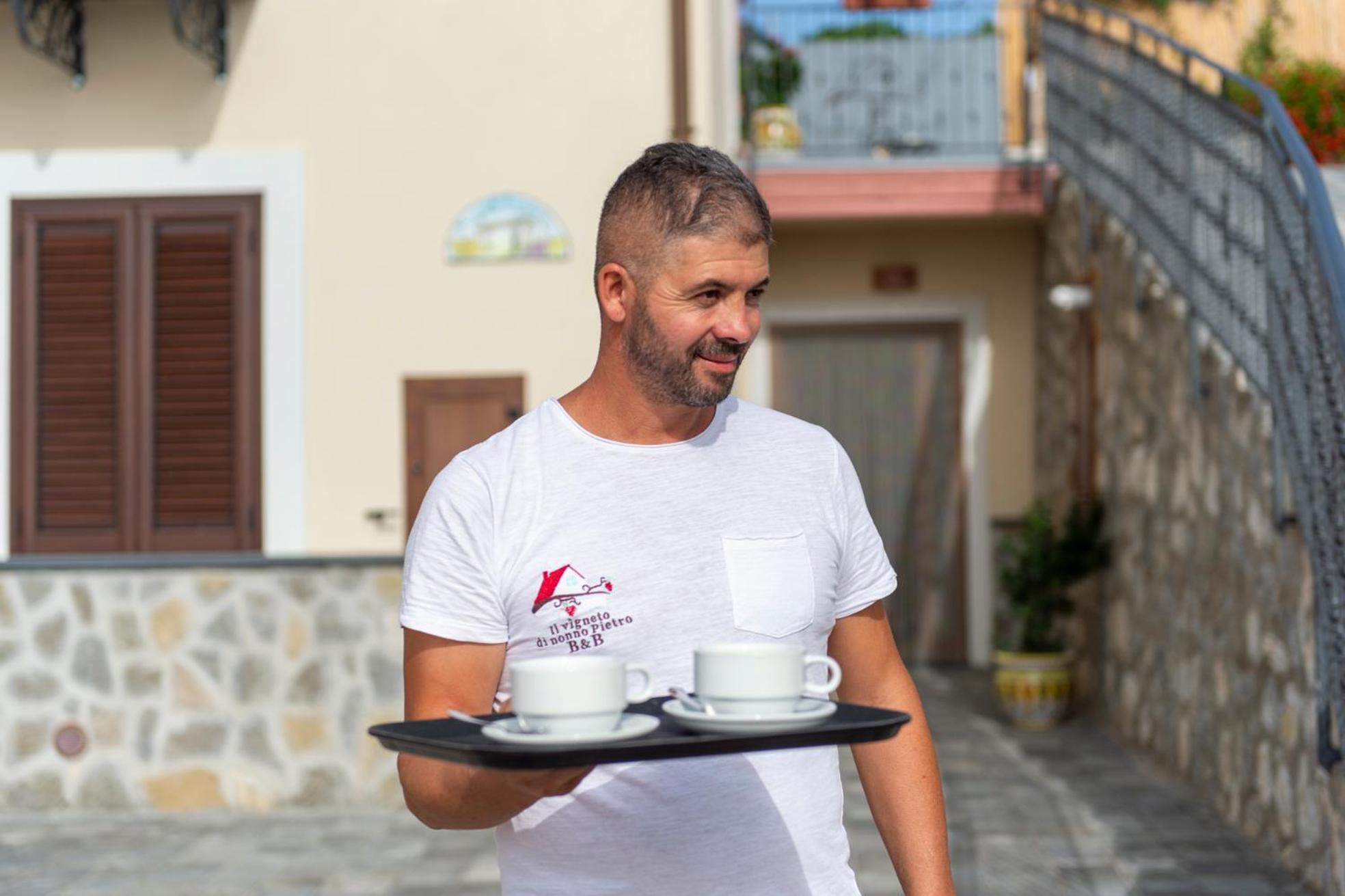 Bed and Breakfast Il Vigneto Di Nonno Pietro Agerola Esterno foto