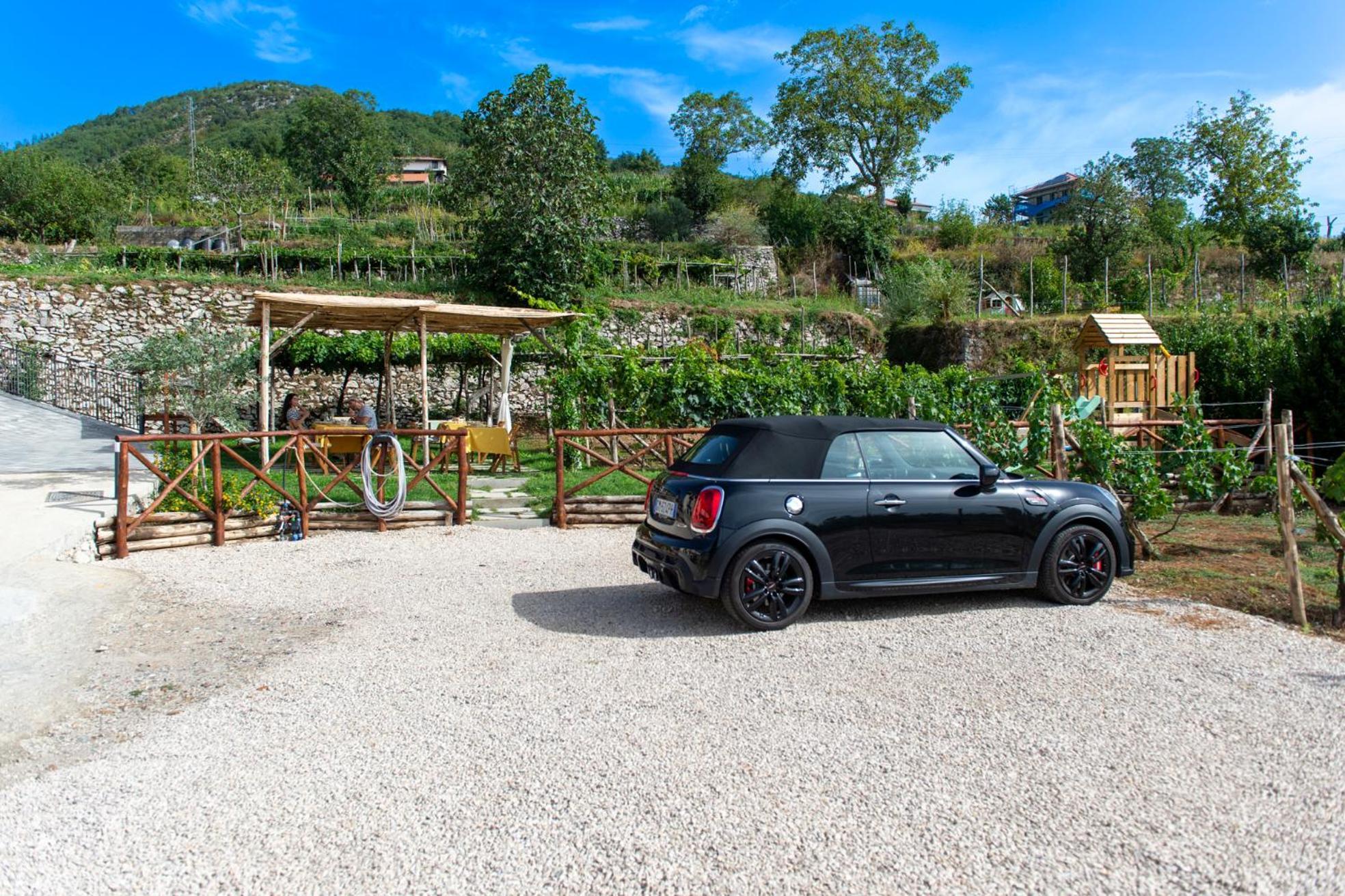 Bed and Breakfast Il Vigneto Di Nonno Pietro Agerola Esterno foto