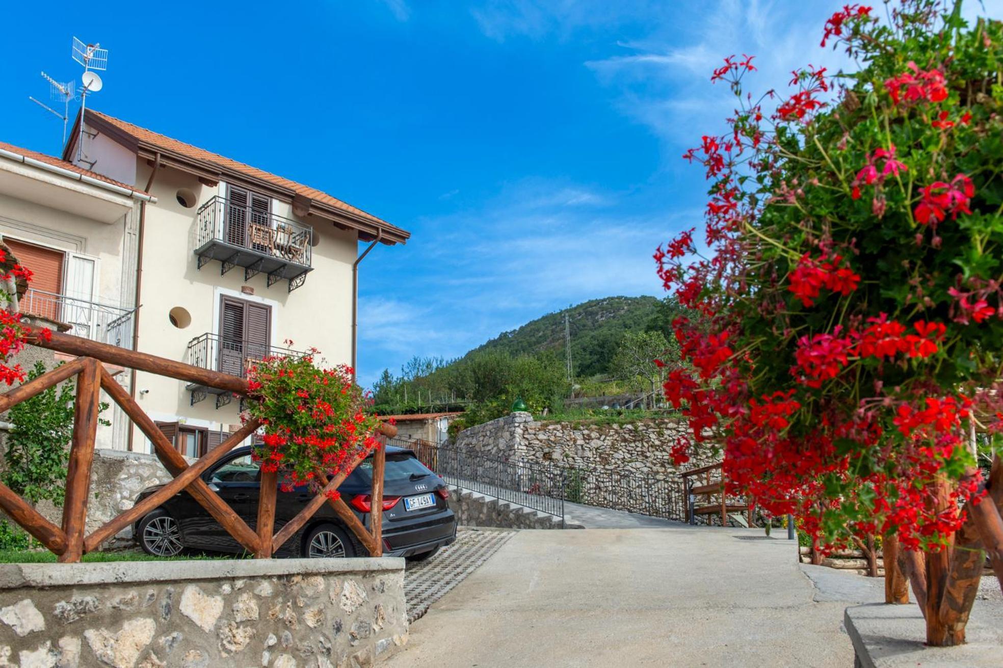 Bed and Breakfast Il Vigneto Di Nonno Pietro Agerola Esterno foto