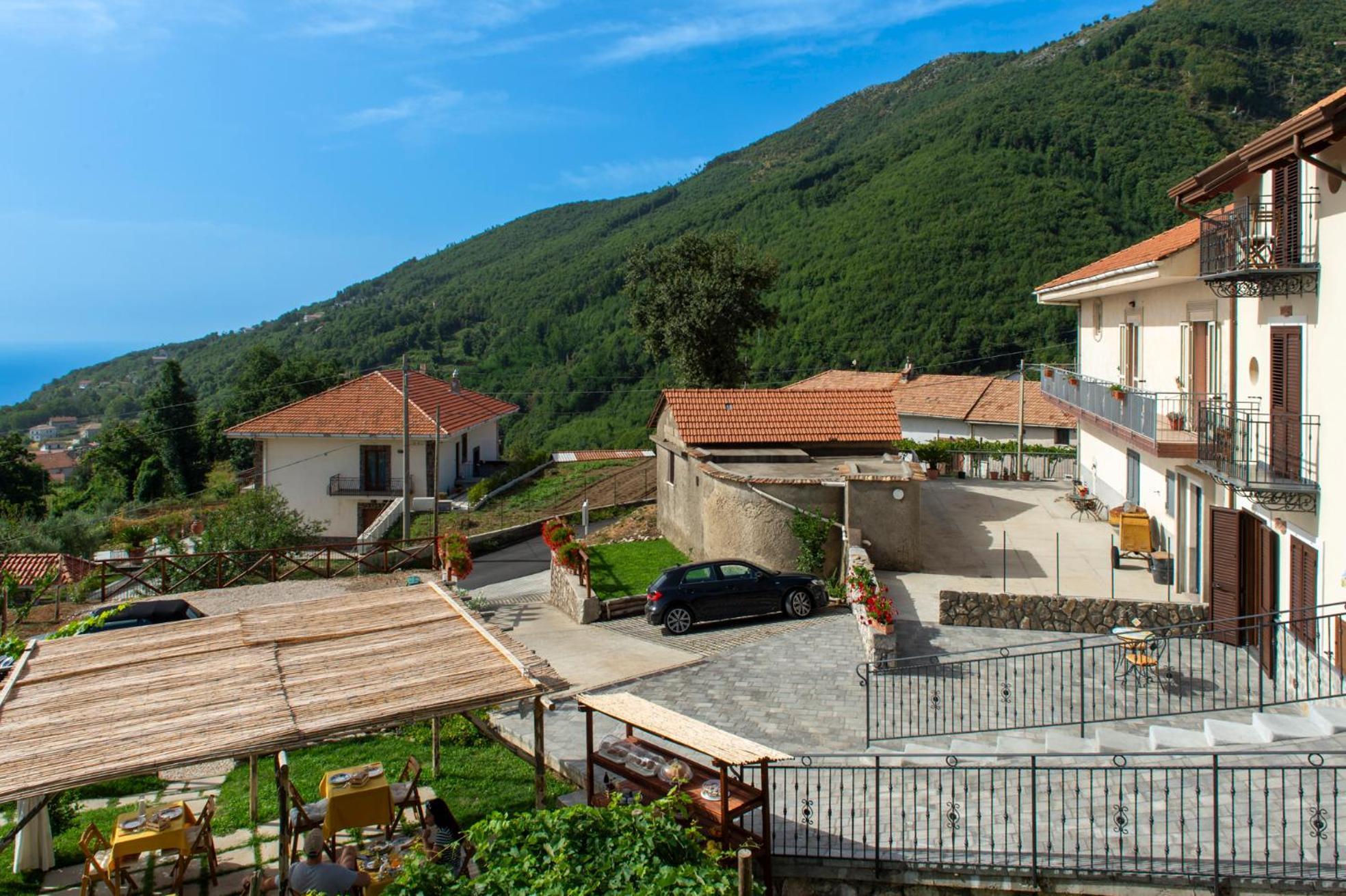 Bed and Breakfast Il Vigneto Di Nonno Pietro Agerola Esterno foto