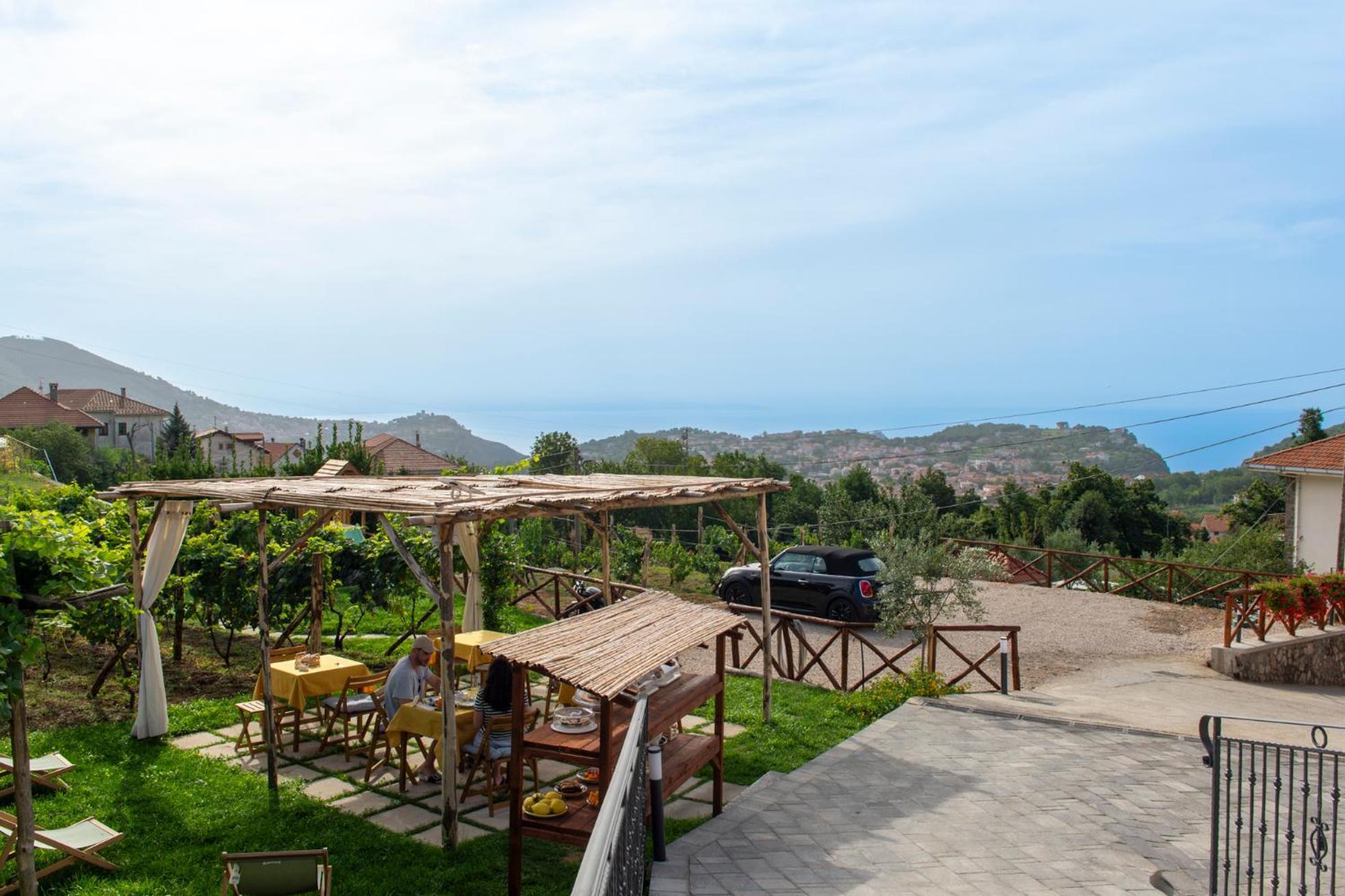 Bed and Breakfast Il Vigneto Di Nonno Pietro Agerola Esterno foto