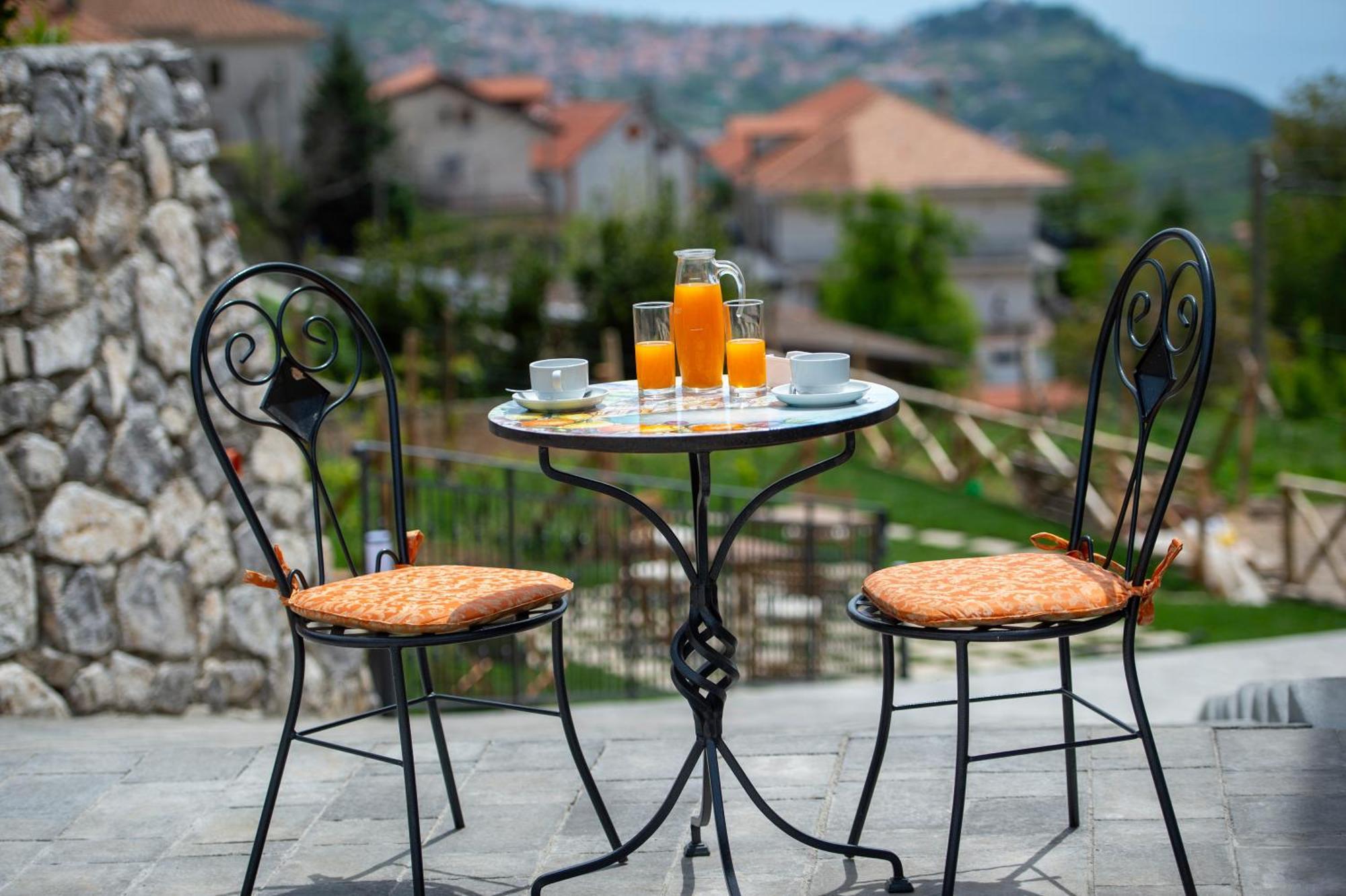 Bed and Breakfast Il Vigneto Di Nonno Pietro Agerola Esterno foto