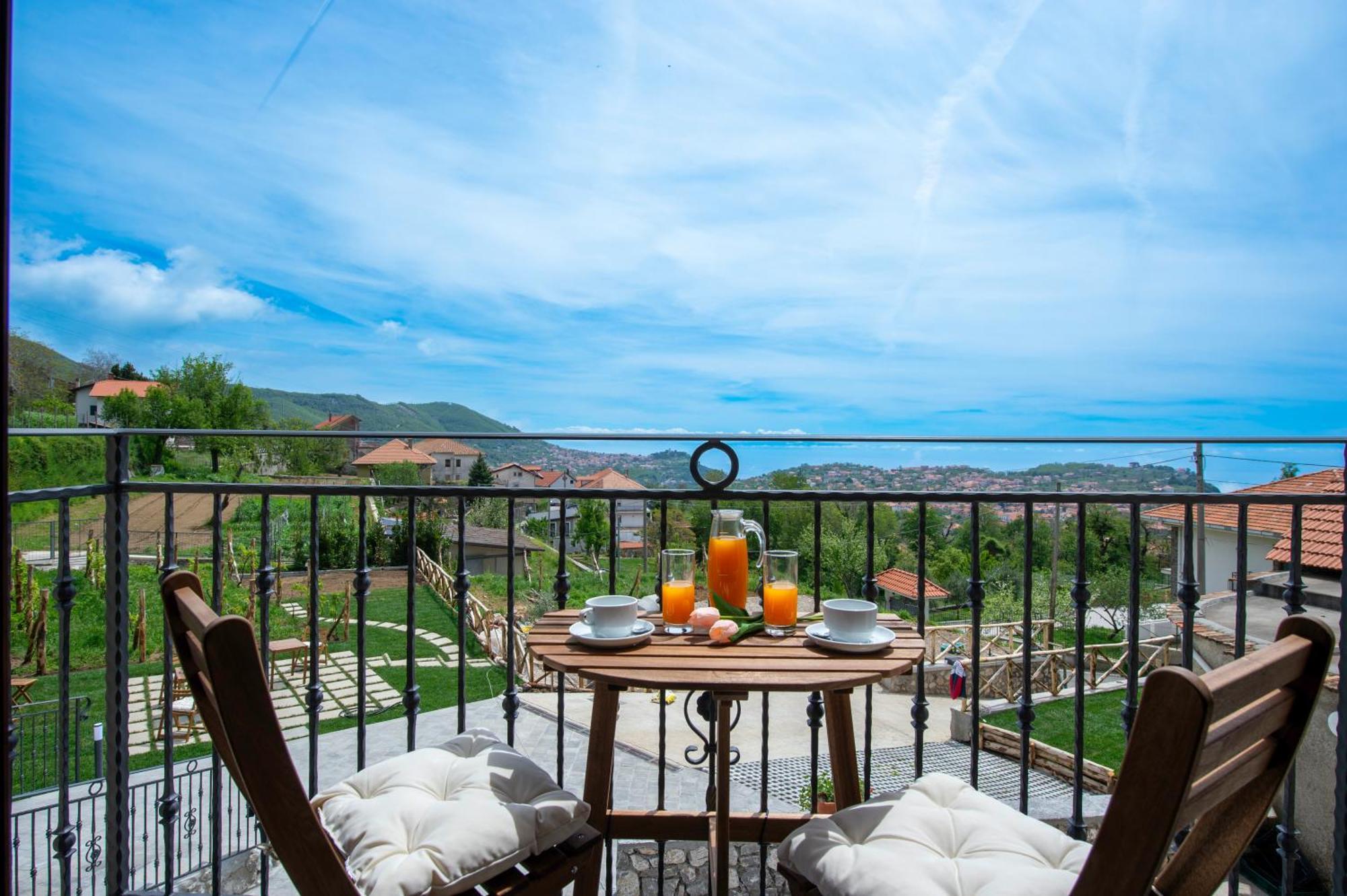 Bed and Breakfast Il Vigneto Di Nonno Pietro Agerola Esterno foto