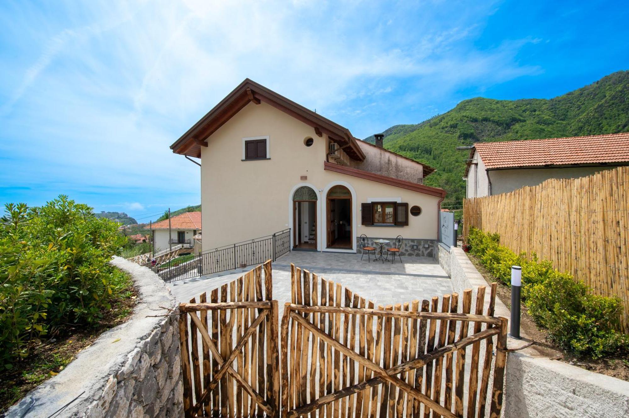 Bed and Breakfast Il Vigneto Di Nonno Pietro Agerola Esterno foto