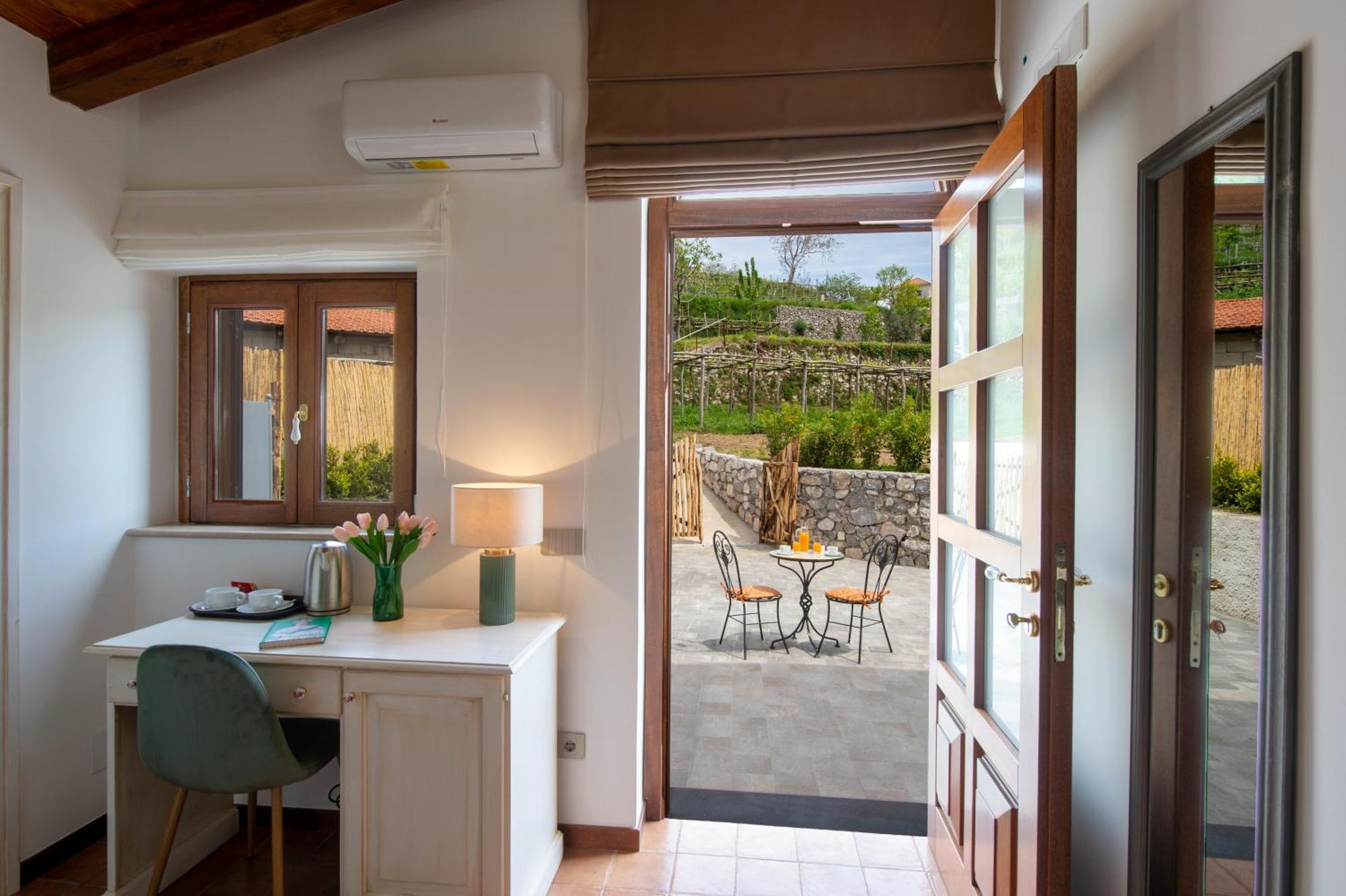 Bed and Breakfast Il Vigneto Di Nonno Pietro Agerola Esterno foto