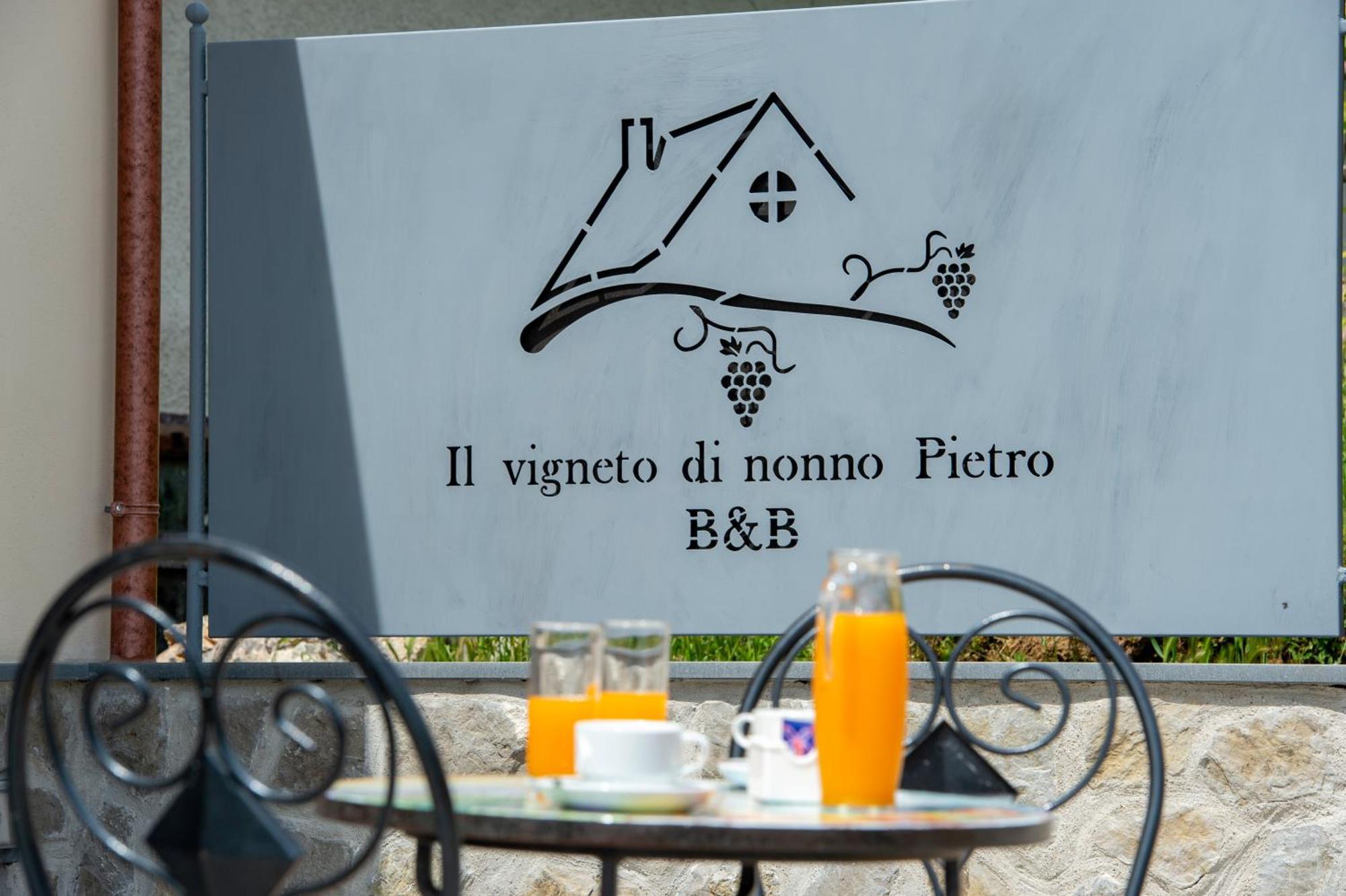 Bed and Breakfast Il Vigneto Di Nonno Pietro Agerola Esterno foto