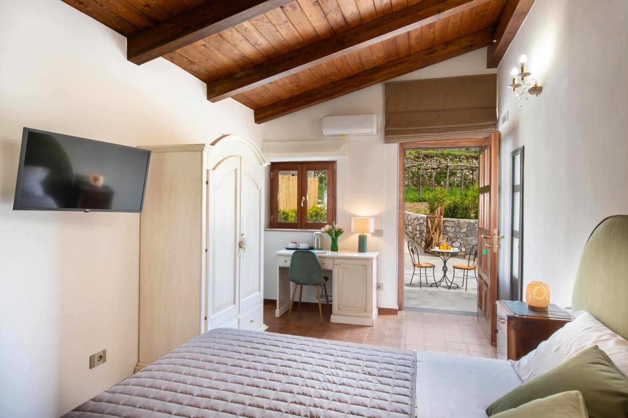 Bed and Breakfast Il Vigneto Di Nonno Pietro Agerola Esterno foto