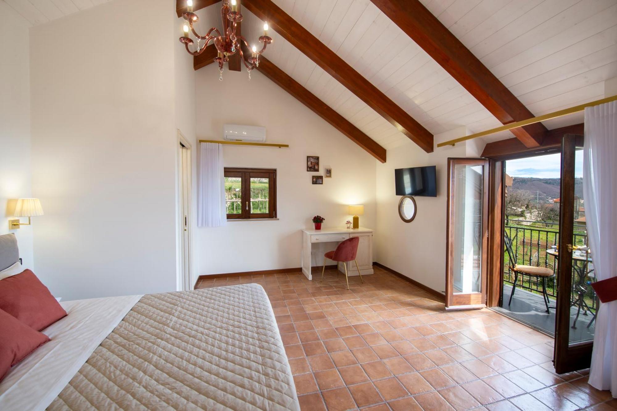 Bed and Breakfast Il Vigneto Di Nonno Pietro Agerola Esterno foto