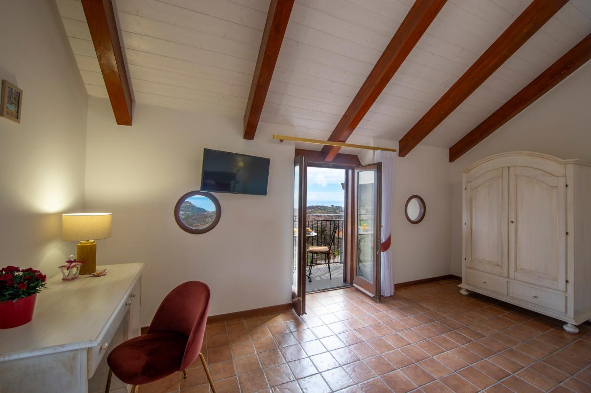 Bed and Breakfast Il Vigneto Di Nonno Pietro Agerola Esterno foto