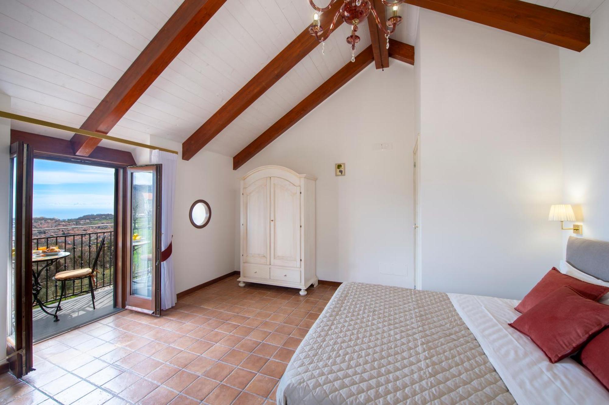 Bed and Breakfast Il Vigneto Di Nonno Pietro Agerola Esterno foto