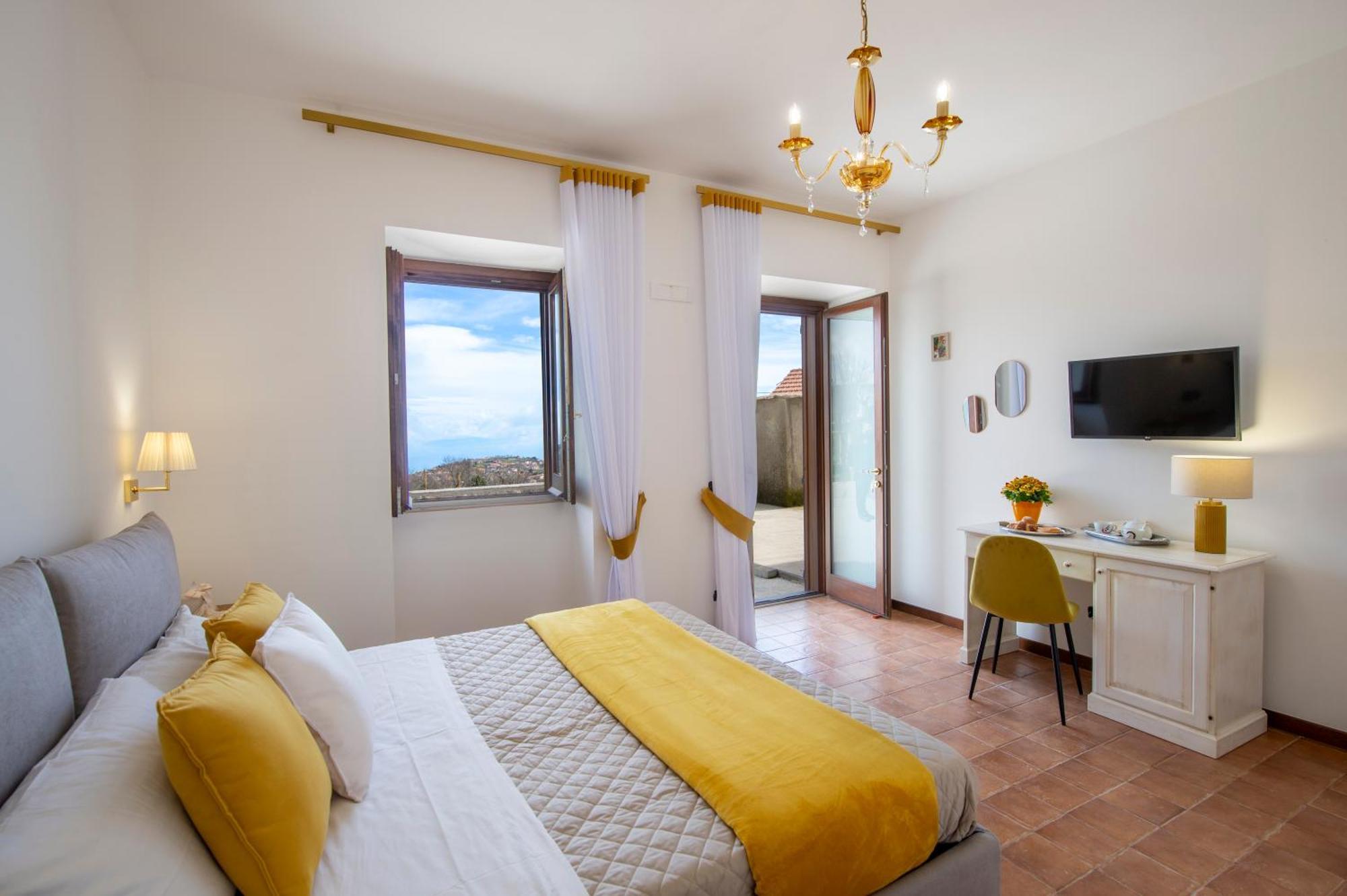 Bed and Breakfast Il Vigneto Di Nonno Pietro Agerola Esterno foto