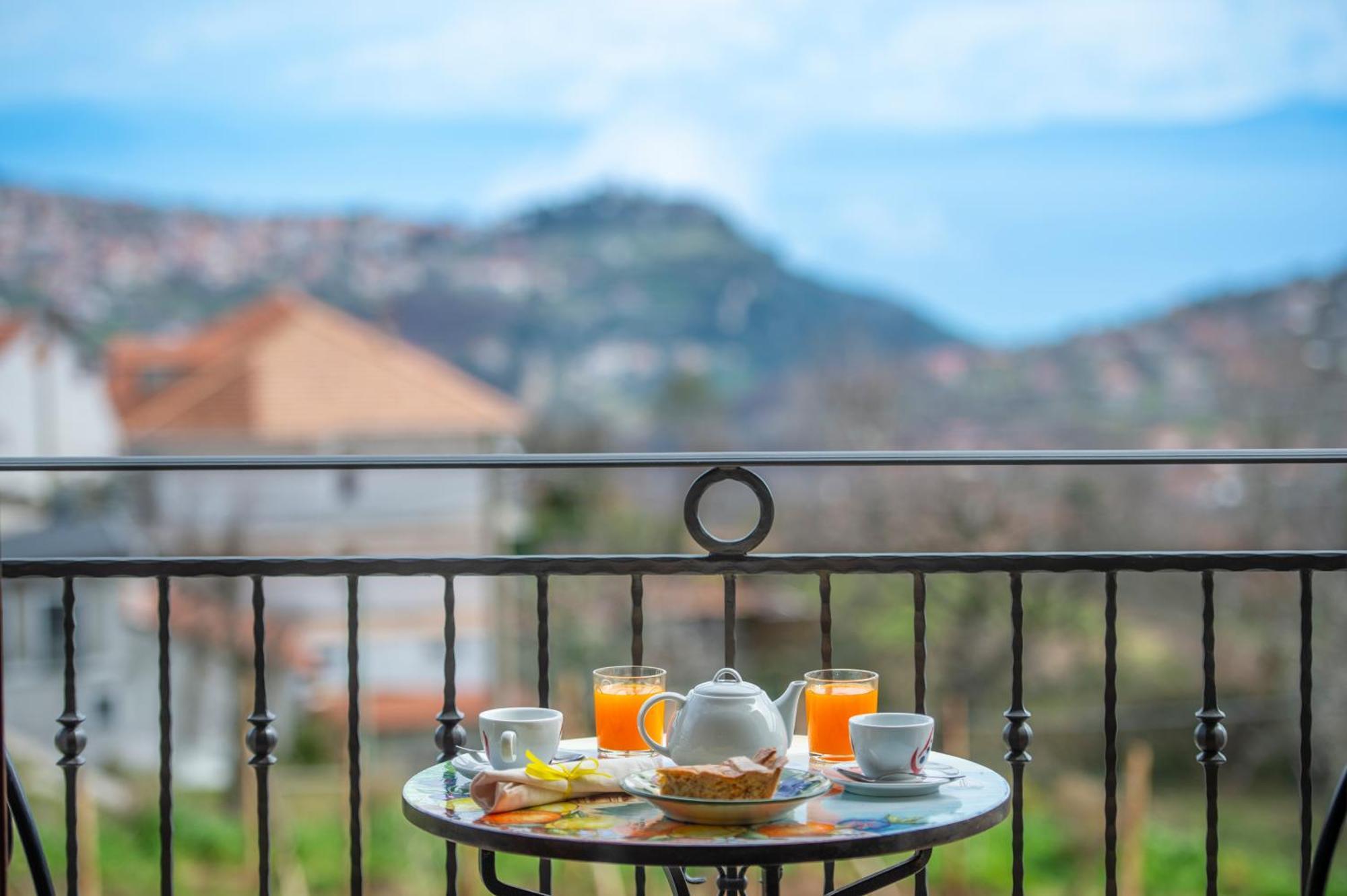 Bed and Breakfast Il Vigneto Di Nonno Pietro Agerola Esterno foto