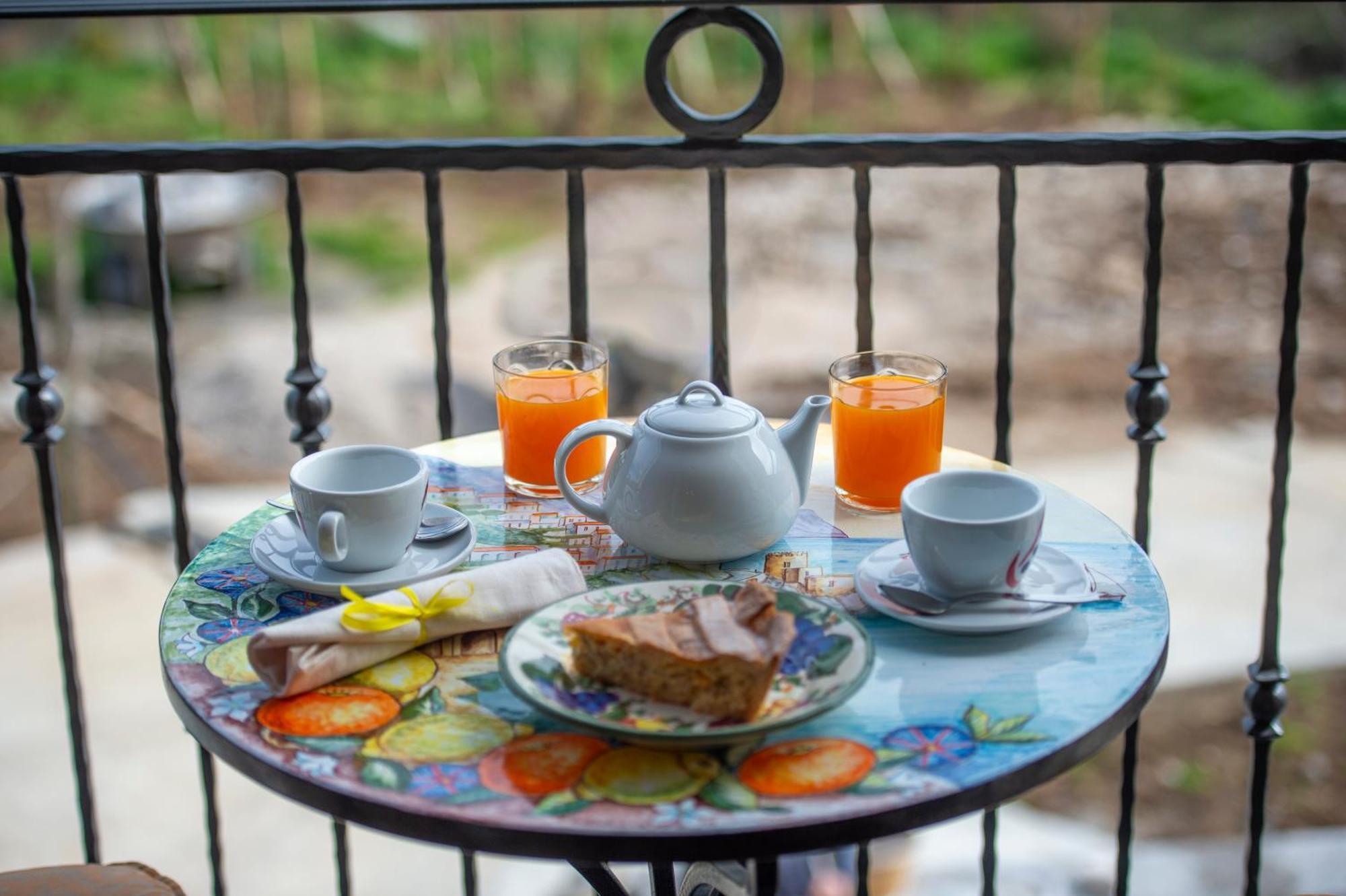 Bed and Breakfast Il Vigneto Di Nonno Pietro Agerola Esterno foto